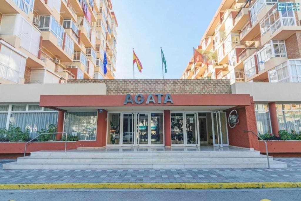 Agata Wabi Benalmadena Apartment Exterior foto